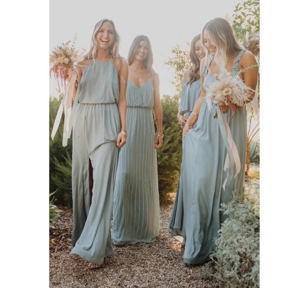 SHOW ME YOUR MUMU BRIDESMAID DRESS - Picture 2 of 3